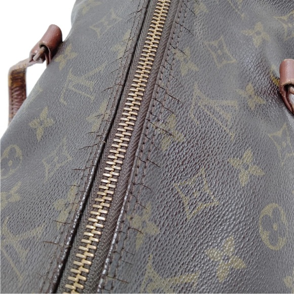 Louis Vuitton LV Hand Bag Papillon 30 Brown Monogram - Picture 8 of 11